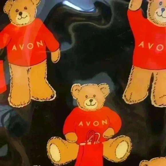 Vintage Avon mini tote bears - Picture 4 of 5